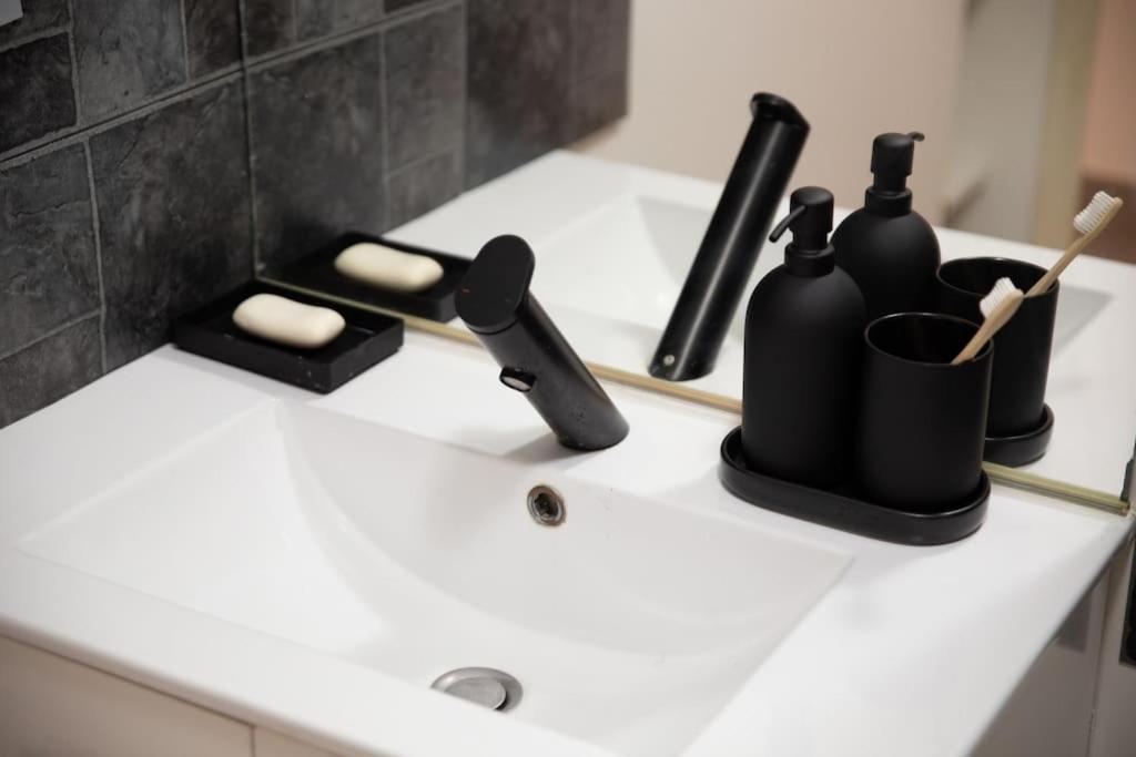 Super Appartement Cosy-Jacuzzi Proche De Paris Rosny-sous-Bois Exteriör bild