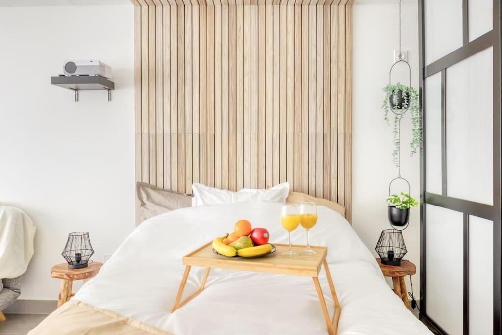 Super Appartement Cosy-Jacuzzi Proche De Paris Rosny-sous-Bois Exteriör bild
